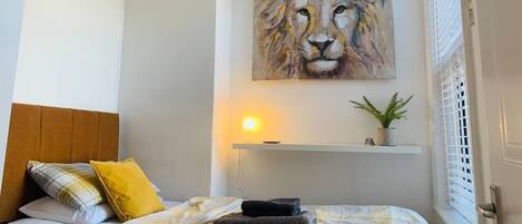 4 chambres, fer et planche Ă repasser, Wi-Fi gratuit, draps fournis