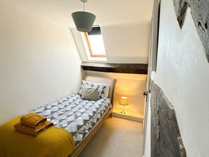 Desk, iron/ironing board, free WiFi, bed sheets