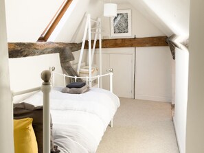 Desk, iron/ironing board, free WiFi, bed sheets