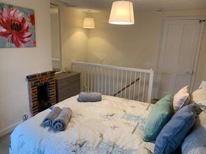 2 Schlafzimmer, Bügeleisen/Bügelbrett, kostenloses WLAN, Bettwäsche