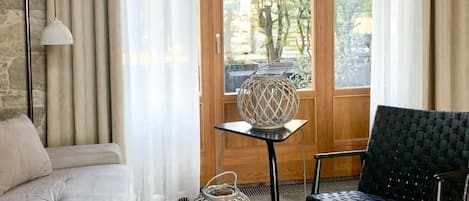 Televisión y oficina