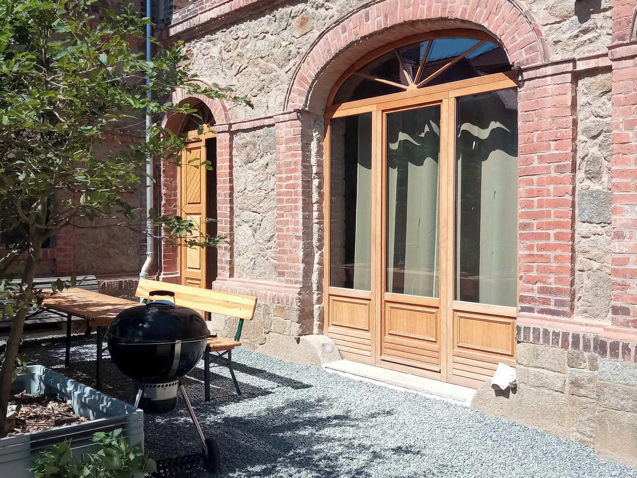Ulkoruokailutilat