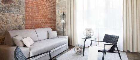 Televisión y oficina