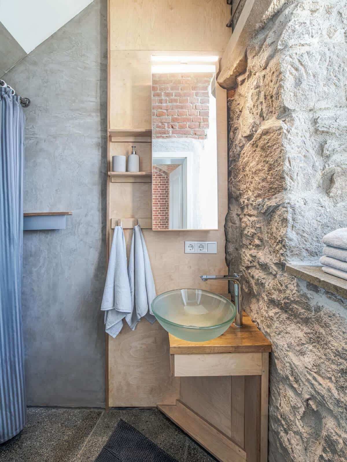 Dusche, Haartrockner