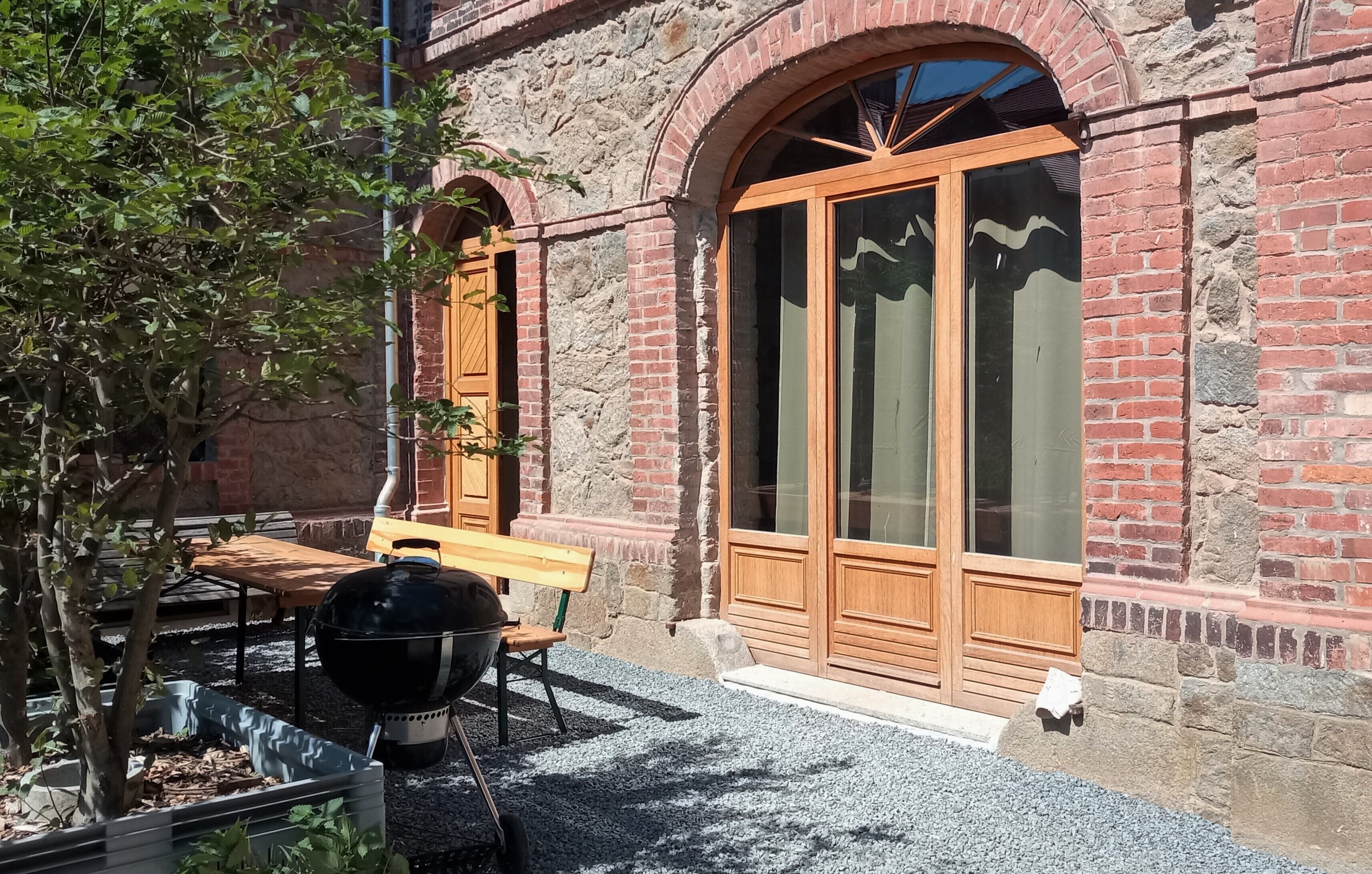 Ristorazione all'aperto