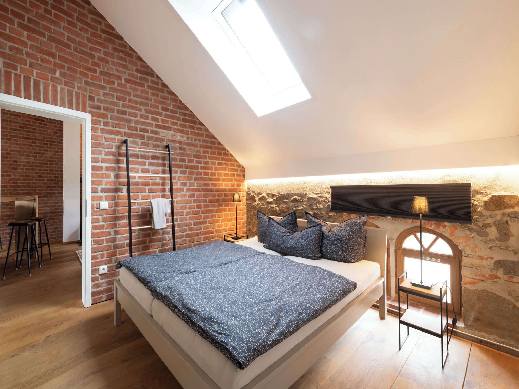 1 bedroom, in-room safe, iron/ironing board, free WiFi