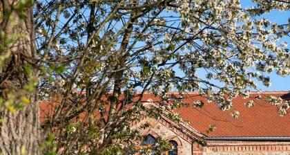 Unser absolutes Hideaway: Architektenwohnung mit Privatsauna, Whirlwanne, Kaminofen ...