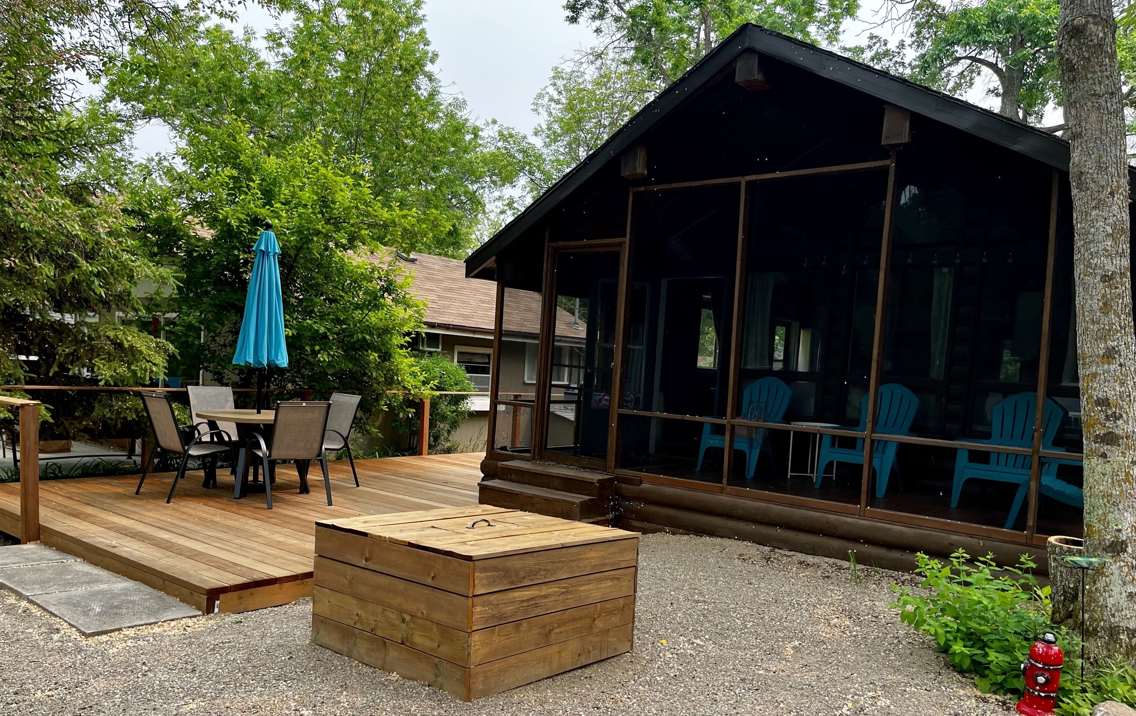 Restaurante al aire libre
