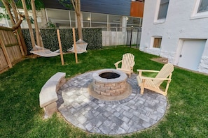 Terrace/patio - Cozy Studio in Grand Center, SLU, CWE (St. Louis)