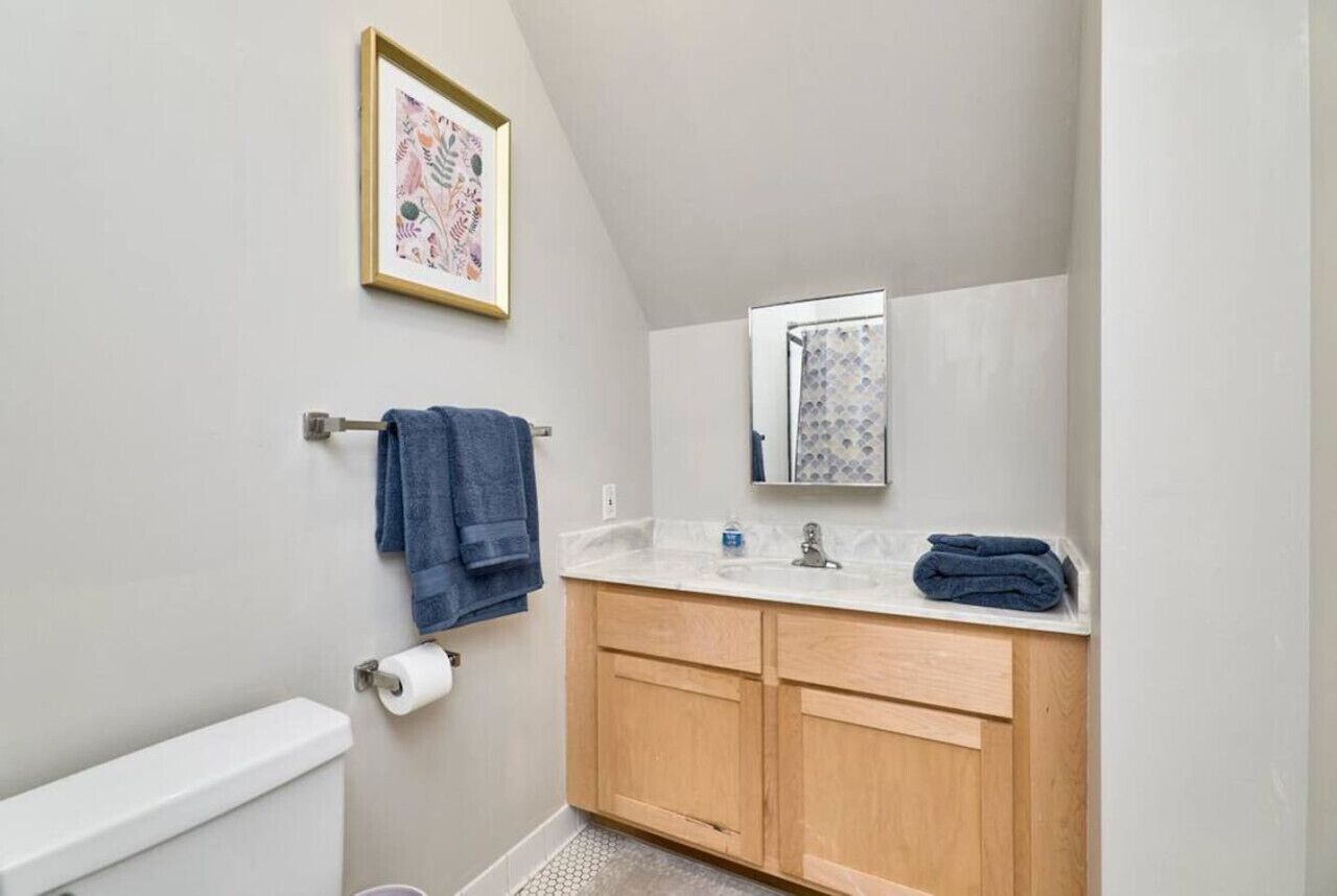 Hårføner og håndklær