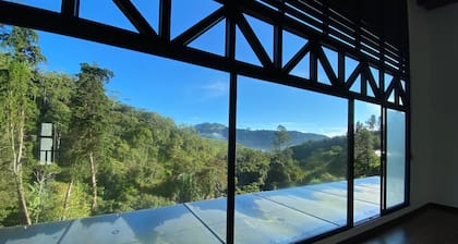 Arte de Plumas birding lodge