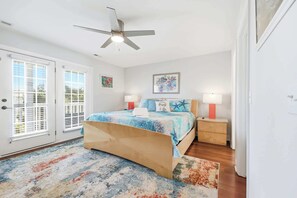 4 chambres, fer et planche à repasser, Wi-Fi, literie fournie