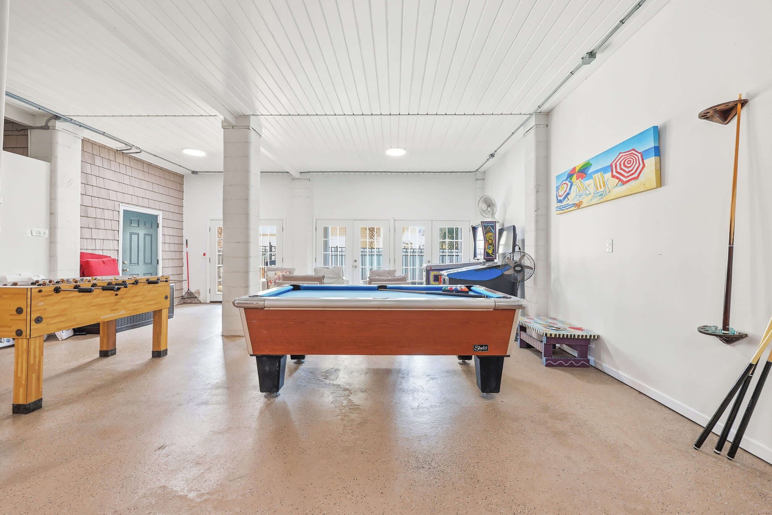 Salle de jeux