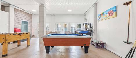 Salle de jeux