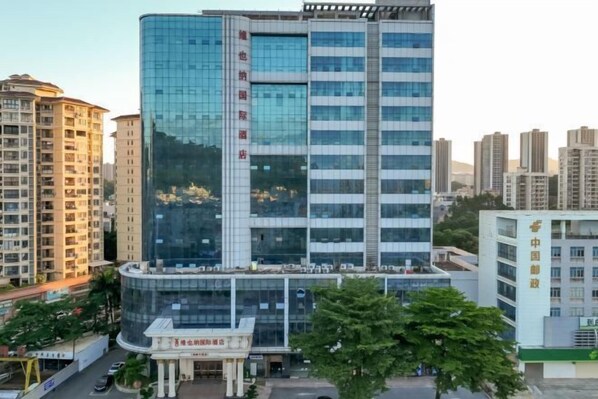 บ�ริเวณภายนอก