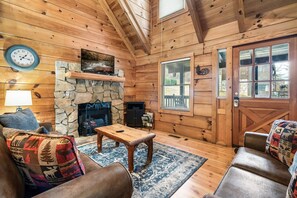 Älytelevisio, takka, videopelejä