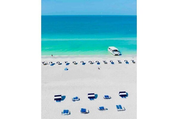 Plage à proximité, serviettes de plage