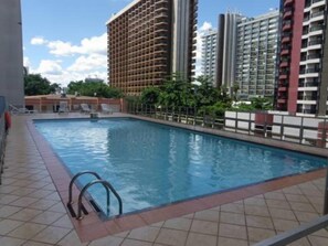 Outdoor pool - IKA Apart Hotel (Brasília)