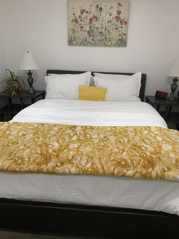 2 soveværelser, skrivebord, strygejern/strygebræt, gratis Wi-Fi