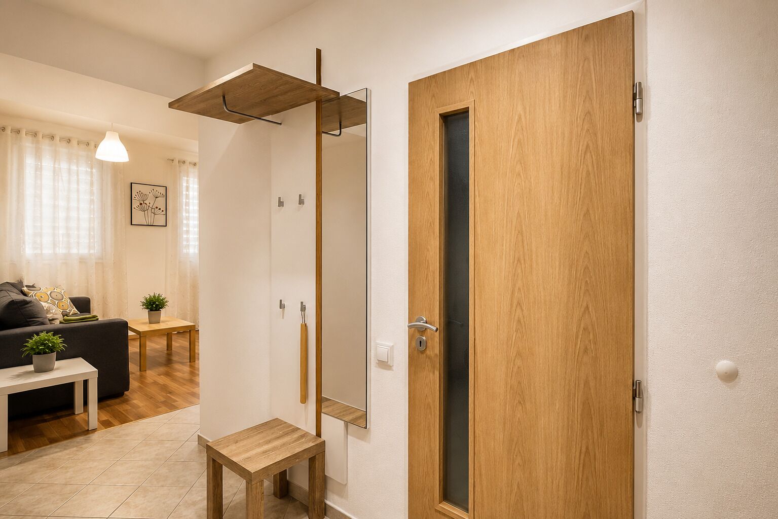 1 quarto, espaço de trabalho para notebook, quartos à prova de som