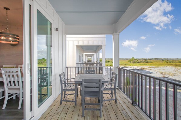 Áreas de la propiedad