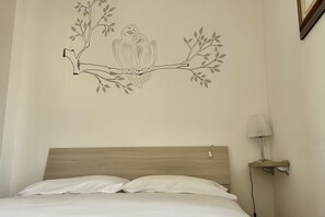 2 chambres, draps fournis