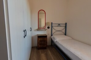 2 slaapkamers, beddengoed