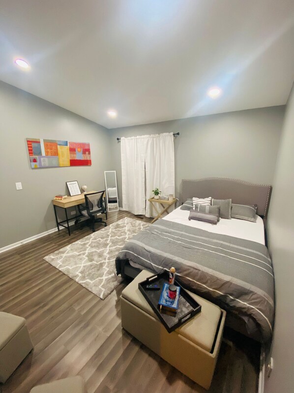 2 sovrum, strykjärn/strykbräda, gratis wi-fi och sängkläder