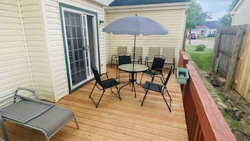 Terrace/patio