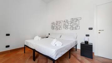 1 bedroom, iron/ironing board, travel crib, WiFi