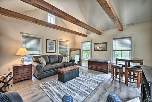 A cozy, beautifully renovated 1829 farmhouse