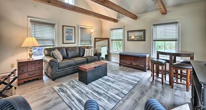 A cozy, beautifully renovated 1829 farmhouse