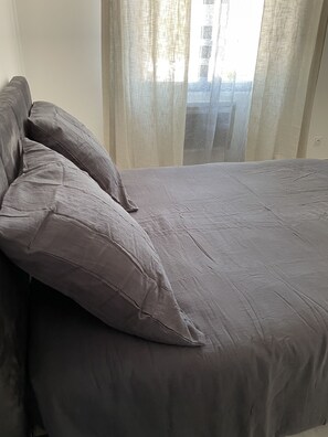 3 chambres, Wi-Fi gratuit, draps fournis