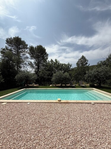 Modern villa in Provence