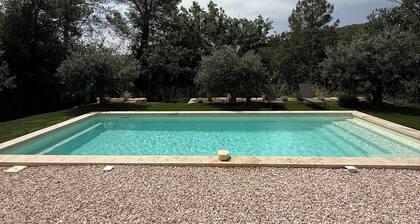 Modern villa in Provence