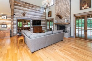 TV connectée, espaces bureaux