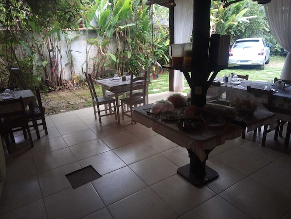 Terraza o patio