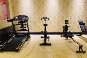 피트니스 시설