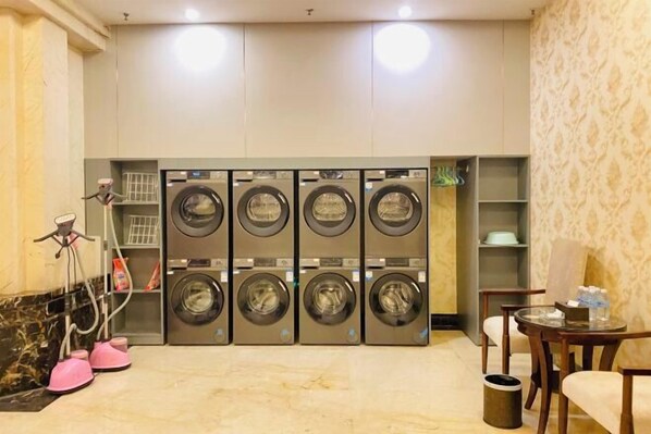 Laundry room - Hongbo Hotel (Gengma)
