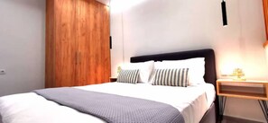 1 Schlafzimmer, Bügeleisen/Bügelbrett, kostenloses WLAN
