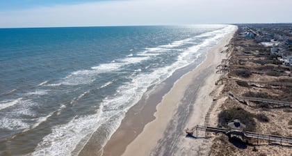 Brand New Single Level Condo, Steps from the Beach