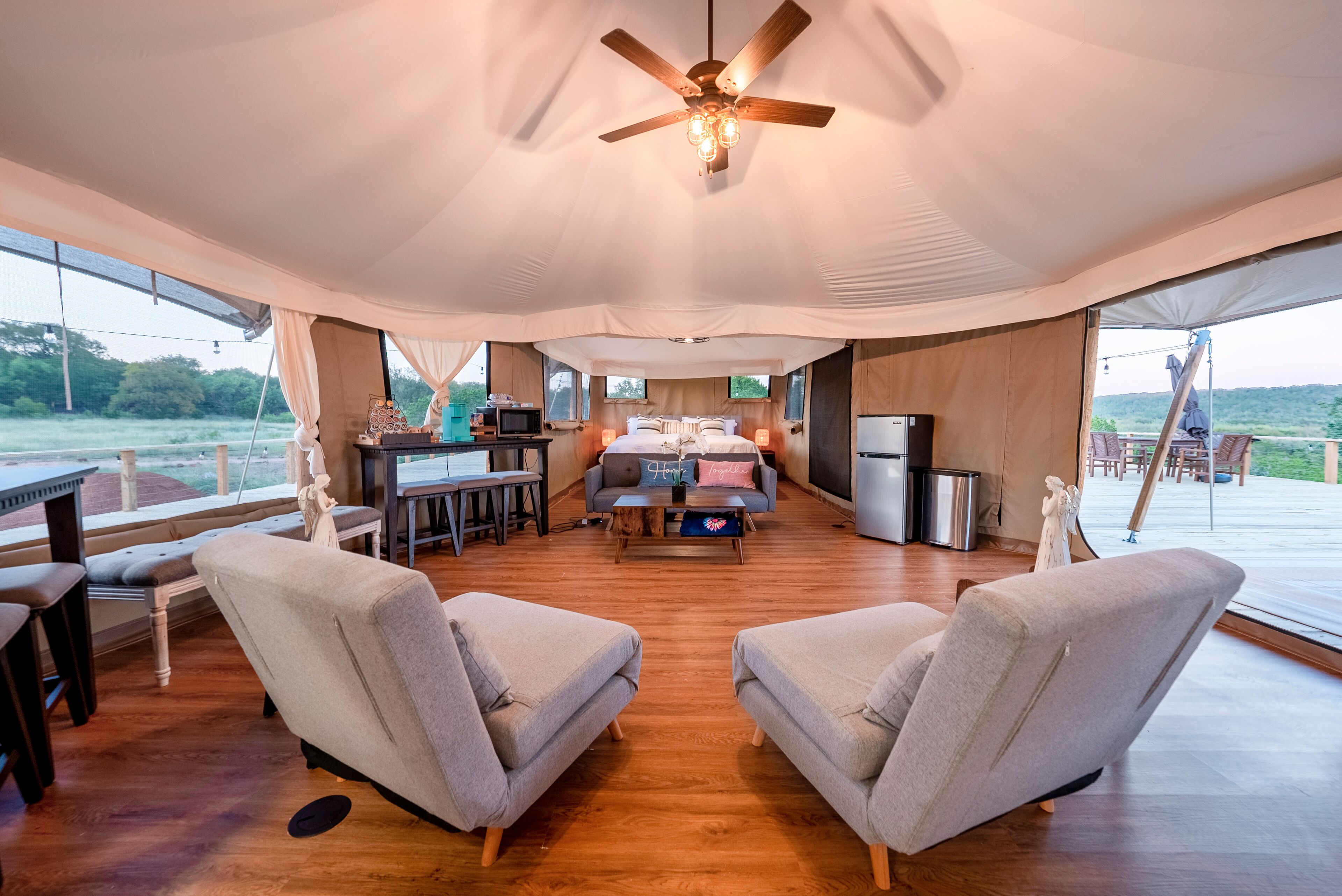 1 habitación y ropa de cama 