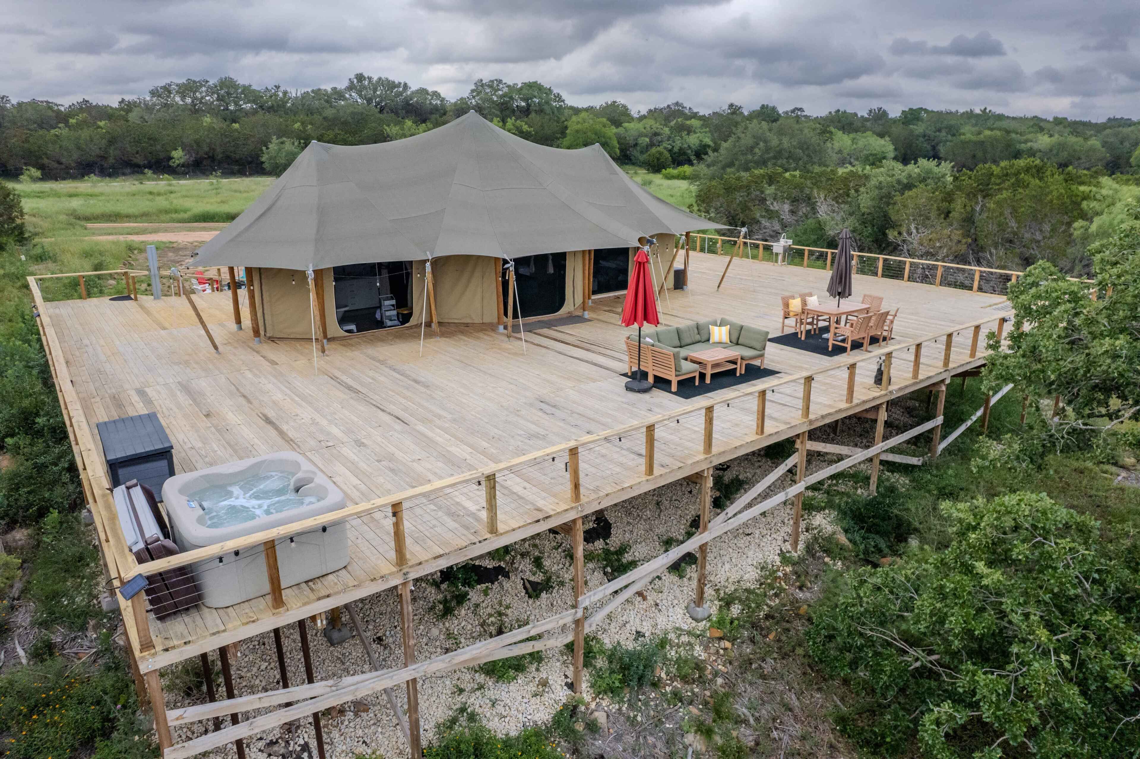 Restaurang utomhus
