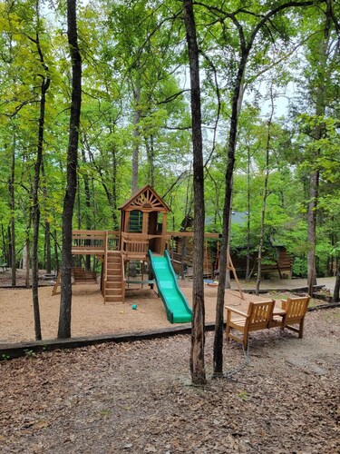 Cabin #9 The Spruce-Log cabin on Table Rock Lake