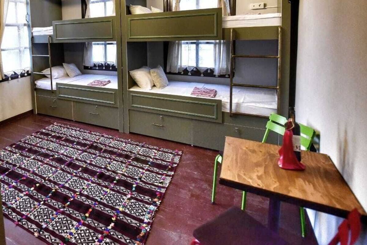 Economy Shared Dormitory | Free WiFi