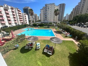 Pool - Duplex apartment with pool view and terrace (Portimão)