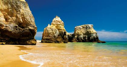 Duplex apartment with terrace overlooking swimming pool 200m from the beach