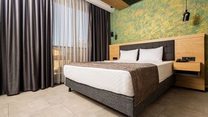 Superior-Doppel- oder -Zweibettzimmer | Minibar, Zimmersafe, Verdunkelungsvorhänge, schallisolierte Zimmer