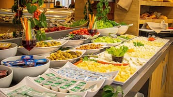 Gratis kontinental morgenmad hver dag