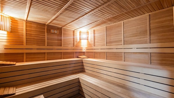 Sauna a vapor